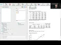 1 Machine Learning - Linear Regression in JASP