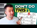 99 of Pianists Play Lead Sheets WRONG Here s the Fix