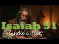 Isaiah 51 KJV BIBLE With Text Images