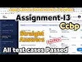 Assignment-13 in python Loop control statements ccbp Nxtwave assignments