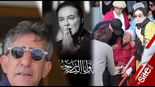 انهيار والدة الفنان الراحل عبدو الشريف وبكاء نعمان لحلو دندنها
