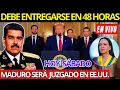 Download Lagu ¡ÚLTIMA HORA! TRUMP EMITE ADVERTENCIA DE 48 HORAS A MADURO Y SU CÚPULA