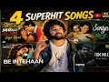 4 Superhit Romantic Songs ❤️ | Tera Hone Laga Hoon, Soniye, Be Intehaan, Tum Mile | 4K HD