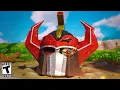 Download Lagu DINO MEGAZORD ORIGIN STORY - Mighty Morphin Power Rangers.. Fortnite
