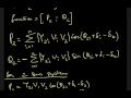 Newton Raphson Load Flow Solution - Two bus system