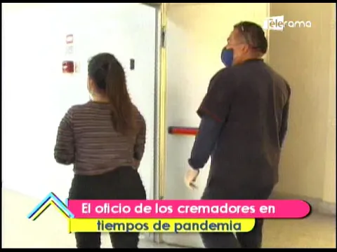 El oficio de los cremadores en tiempos de pandemia