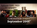Coronation Street - September 2001