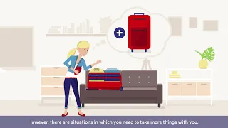 Get a LOT of Information - E03 Checked baggage