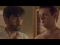 Alec Hardy and Bill Masters A David Tennant and Michael Sheen Drama Scene