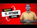 11 Python Full Stack Python By Mr K V Rao