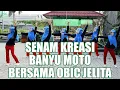Banyu Moto (Sampai Kapan Kan Kau Buktikan) | Senam Banyu Moto Bersama Obic Jelita