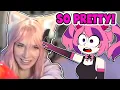 Ironmouse Reacts To Nyanners Face Reveal