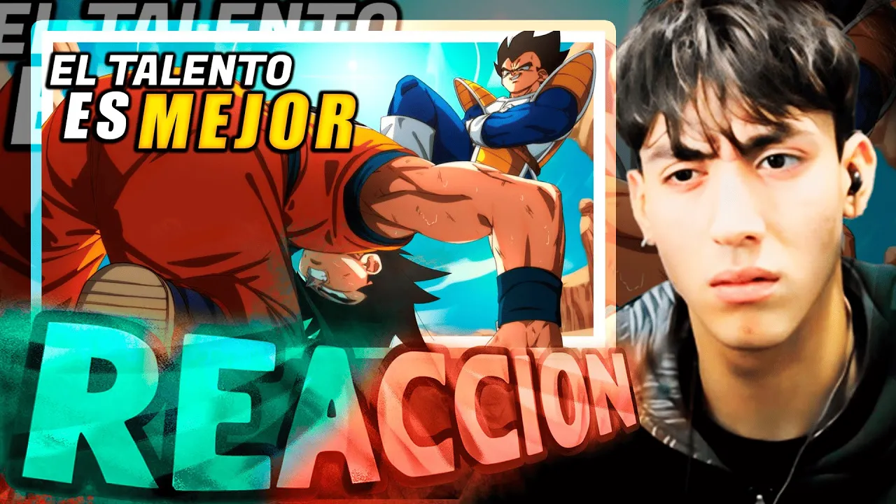 RUTH REACCIONA A La GRAN MENTIRA sobre Goku y el esfuerzo en Dragon Ball | Celery