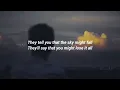 OneRepublic - Run (Lyrics)