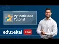 PySpark RDD Tutorial PySpark Tutorial PySpark Online Training Edureka PySpark Live - 3