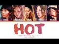 Download Lagu LE SSERAFIM (르세라핌) - HOT [Japanese Ver.] (Color Coded Lyrics Kan/Rom/Eng) [1 Hour Loop]