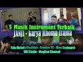 Download Lagu 5 Instrumen Sedih - JANJI - karya Rhoma Irama | Seruling - Biola - Gitar | Musik Syahdu Menusuk Hati