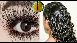 😱 HAZ CRECER TUS PESTAÑAS Y RECUPERA TUS RIZOS | EL SECRETO NATURAL