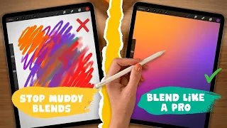 Stop Smudging Wrong: How to Blend in Procreate Like a Pro