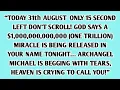 Download Lagu 📜TODAY 31th AUGUST  ONLY 15 SECOND LEFT DON’T SCROLL! GOD SAYS A $1,000,000,000,000 (ONE TRILLION...