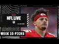 Ryan Clark s Week 10 NFL Picks NFL Live
