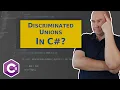 Possibility of Discriminated Unions in C Functional Programming in NET