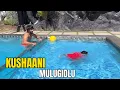 Lagu Kushaani swimming pool alli Mulugudlu😭😱|| #varunaradya @VarunAradya31 