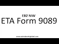 EB2 NIW Filling Employment and Training Administration ETA Form 9089