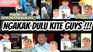 Download TRENDING ‼️ JOGETIN AJA DULU GUYS  ‼️ Kompilasi Video Prabowo \u0026 Pendukungnya ‼️ MP3