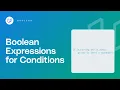 Boolean Expressions for Conditions AI Programming with Python
