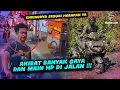 Download Lagu PEMOTOR BANYAK GAYA KENA AZAB‼️Gaya Selangit, Endingnya Nyemplung Mandi Lumpur