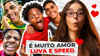 É muito AMOR LUVA E SPEED