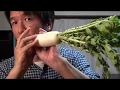 Video di Small radish with leaves
