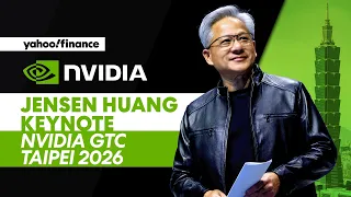 Nvidia GTC Taipei 2026 Jensen Huang Full Keynote