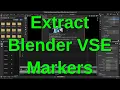 Automate Renders in Blender Using VSE Markers and Python
