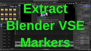 Automate Renders in Blender Using VSE Markers and Python