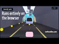 DevLog 2 I tried making this infinite runner game with JavaScript and Three js for the browser