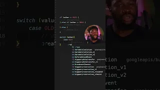 If Else vs Switch Statements