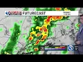 Technical Discussion First Alert Weather Day for Heavy Rain Storms Monday