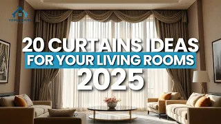 20 Curtain Ideas to Transform Your Living Room Latest 2025 Trends living room curtains