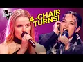 Lagu TOP 18 UNREAL 4-CHAIR Turns The Voice Coaches Couldn’t Resist | The Voice