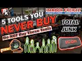 5 Harbor Freight Tools You Should NEVER BUY