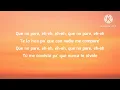 Natti Natasha, Tokischa - No Pare Remix (Letra/Lyrics)