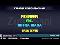 MENUNGGU RHOMA IRAMA MIX KARAOKE KN7000