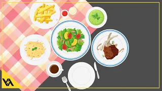 dining table animation in after effects