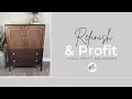 Lagu A FULL PROFIT BREAKDOWN of the 100 year old dresser flip