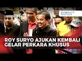 Lagu Roy Suryo CS Minta Kembali Gelar Perkasa Khusus mengenai Kasus Ijazah Jokowi