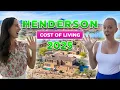 Cost of Living in Henderson NV Moving to Las Vegas 2025 Guide