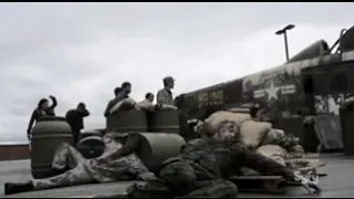 z nation most funny scene by a doctor in swahili