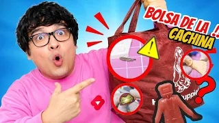 ENCONTRÉ ALGO EXTRAÑO en esta BOLSA!!